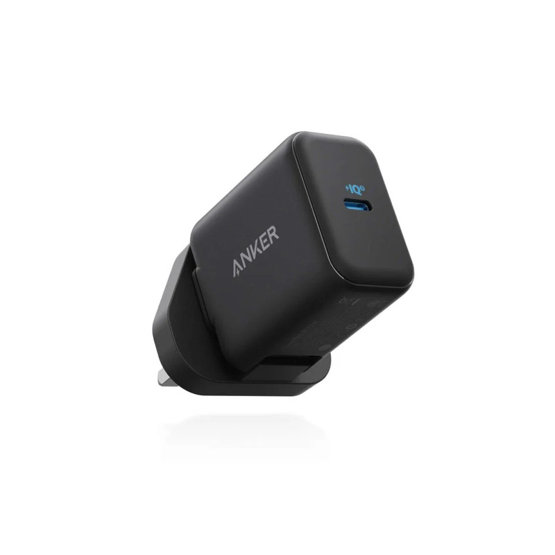 Anker PowerPort III 25W Charger - Black - شاحن